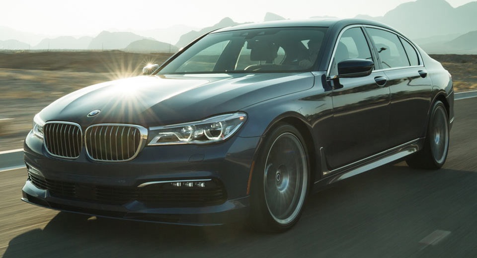 Cận cảnh tuyệt phẩm BMW Alpina B7 - 1 Cận cảnh tuyệt phẩm BMW Alpina B7 - 1