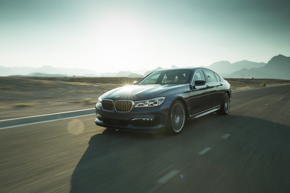 Cận cảnh tuyệt phẩm BMW Alpina B7 - 5 Cận cảnh tuyệt phẩm BMW Alpina B7 - 5