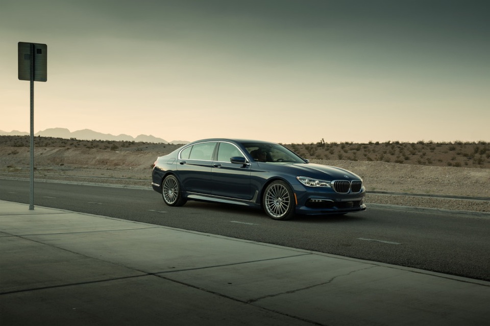 Cận cảnh tuyệt phẩm BMW Alpina B7 - 2 Cận cảnh tuyệt phẩm BMW Alpina B7 - 2