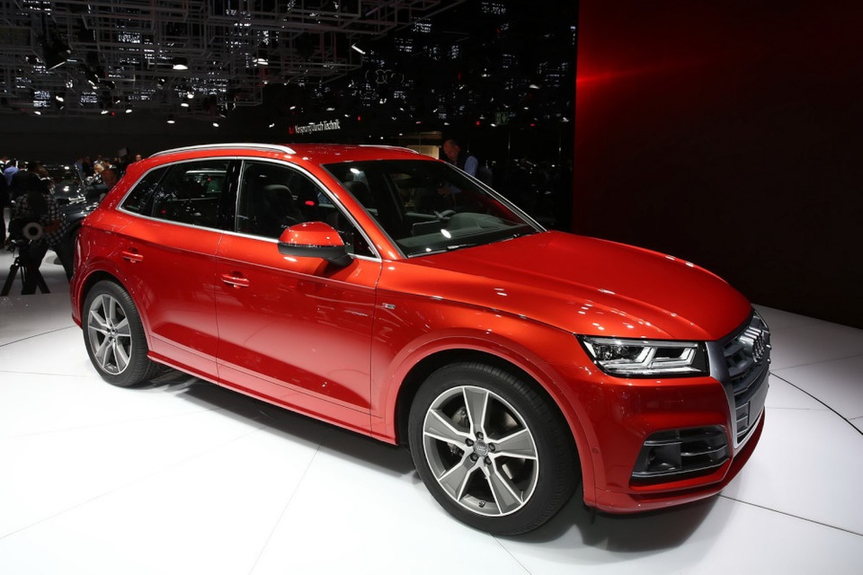 Audi Q5 thế hệ mới thay đổi diện mạo đồng điệu với Q7 - 7 Audi Q5 thế hệ mới thay đổi diện mạo đồng điệu với Q7 - 7