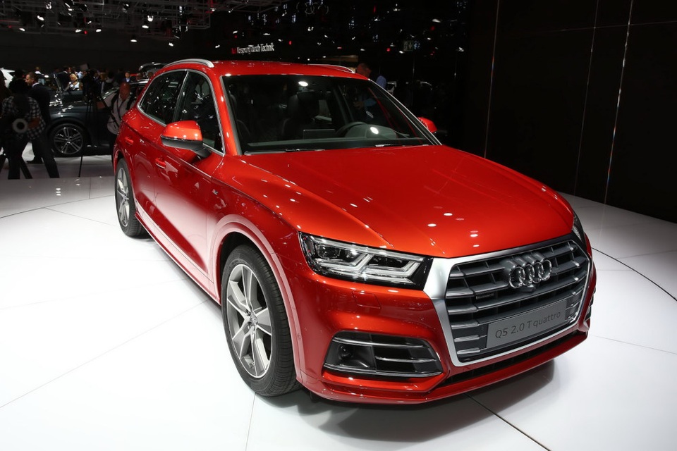 Audi Q5 thế hệ mới thay đổi diện mạo đồng điệu với Q7 - 6 Audi Q5 thế hệ mới thay đổi diện mạo đồng điệu với Q7 - 6