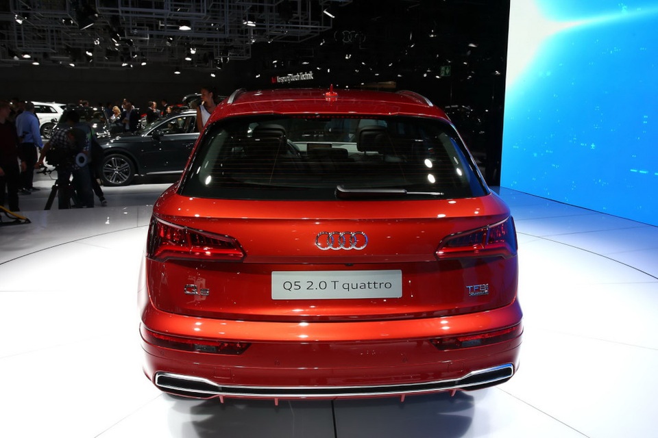 Audi Q5 thế hệ mới thay đổi diện mạo đồng điệu với Q7 - 13 Audi Q5 thế hệ mới thay đổi diện mạo đồng điệu với Q7 - 13