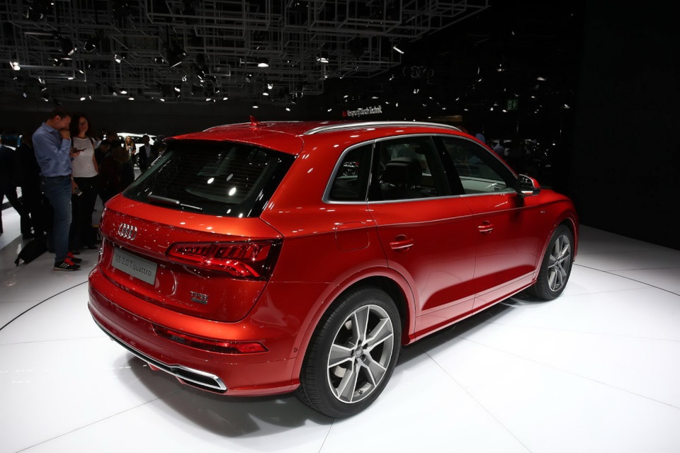 Audi Q5 thế hệ mới thay đổi diện mạo đồng điệu với Q7 - 12 Audi Q5 thế hệ mới thay đổi diện mạo đồng điệu với Q7 - 12