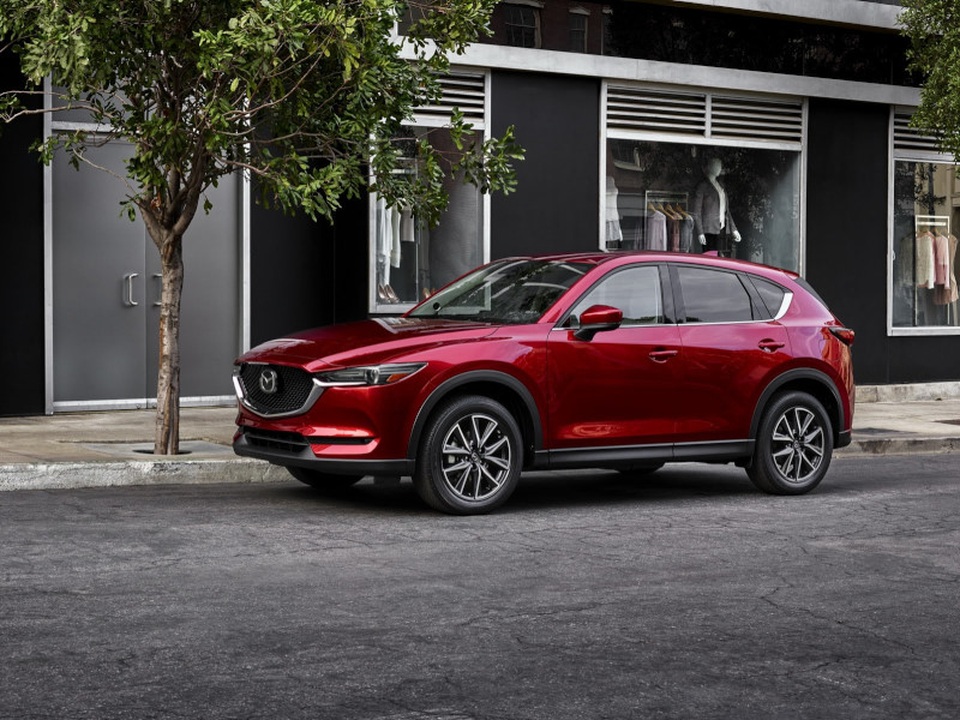 Cận cảnh Mazda CX-5 hoàn toàn mới - 1 Cận cảnh Mazda CX-5 hoàn toàn mới - 1