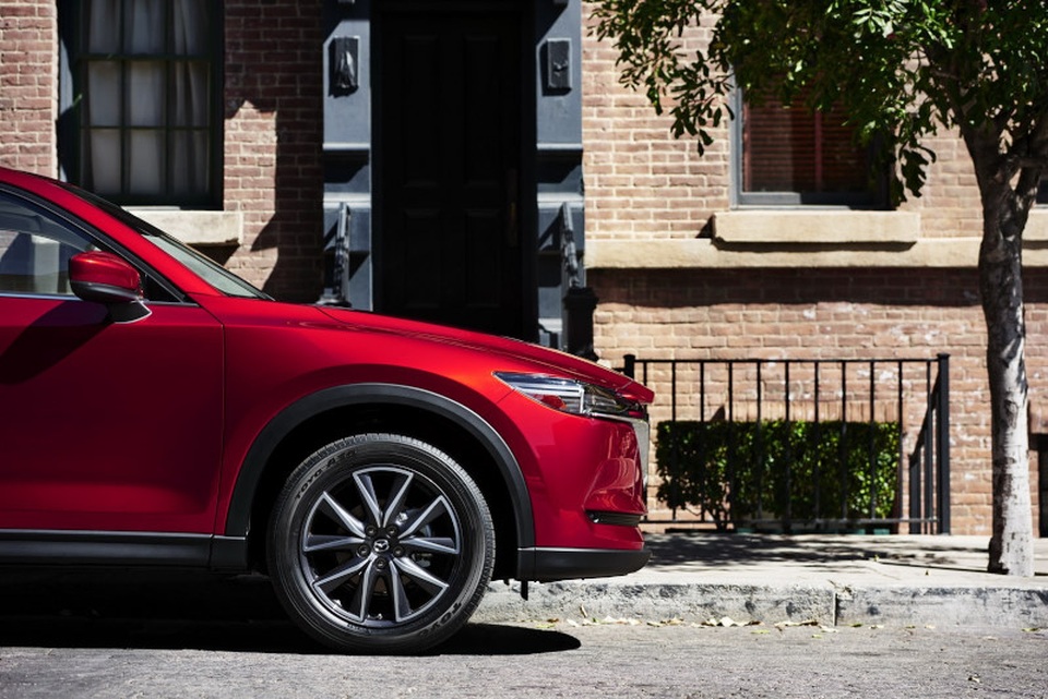 Cận cảnh Mazda CX-5 hoàn toàn mới - 6 Cận cảnh Mazda CX-5 hoàn toàn mới - 6