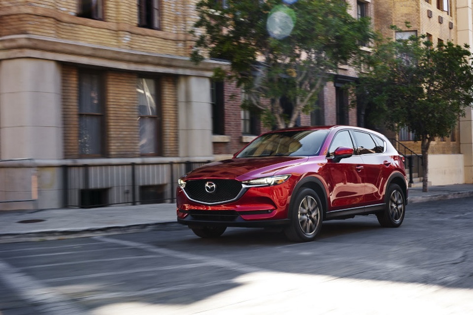 Cận cảnh Mazda CX-5 hoàn toàn mới - 3 Cận cảnh Mazda CX-5 hoàn toàn mới - 3