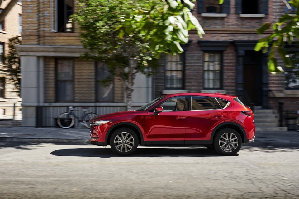 Cận cảnh Mazda CX-5 hoàn toàn mới - 16 Cận cảnh Mazda CX-5 hoàn toàn mới - 16