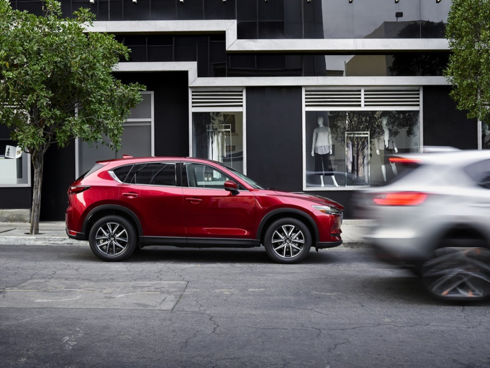Cận cảnh Mazda CX-5 hoàn toàn mới - 7 Cận cảnh Mazda CX-5 hoàn toàn mới - 7