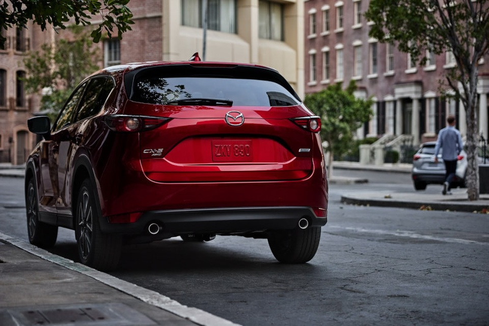 Cận cảnh Mazda CX-5 hoàn toàn mới - 17 Cận cảnh Mazda CX-5 hoàn toàn mới - 17