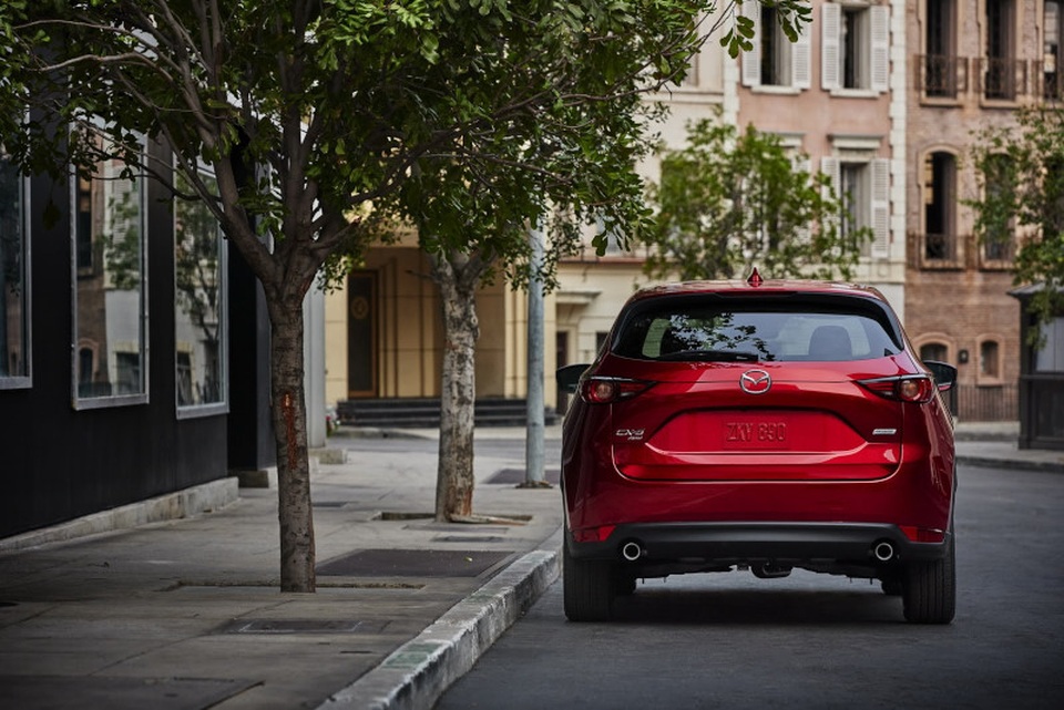 Cận cảnh Mazda CX-5 hoàn toàn mới - 18 Cận cảnh Mazda CX-5 hoàn toàn mới - 18