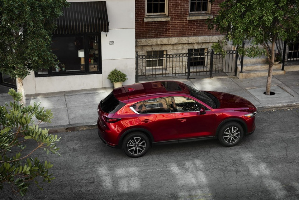 Cận cảnh Mazda CX-5 hoàn toàn mới - 2 Cận cảnh Mazda CX-5 hoàn toàn mới - 2