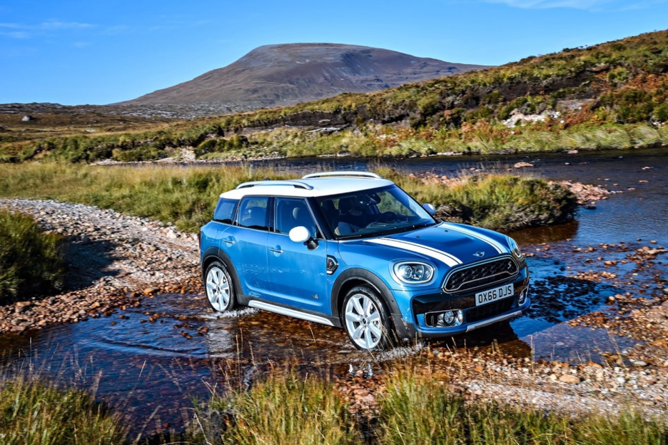 MINI chính thức giới thiệu Countryman thế hệ mới - 1 MINI chính thức giới thiệu Countryman thế hệ mới - 1