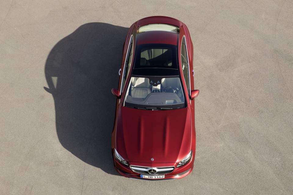 Mercedes-Benz chính thức giới thiệu E-Class Coupe mới - 8