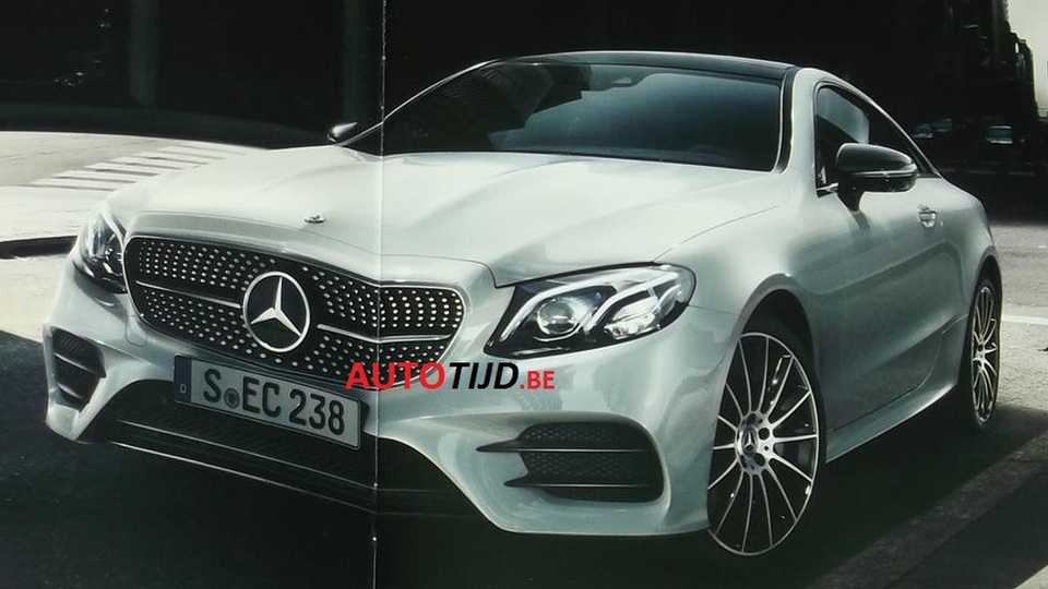Thêm hình ảnh và thông tin về E-Class Coupe mới - 1 Thêm hình ảnh và thông tin về E-Class Coupe mới - 1