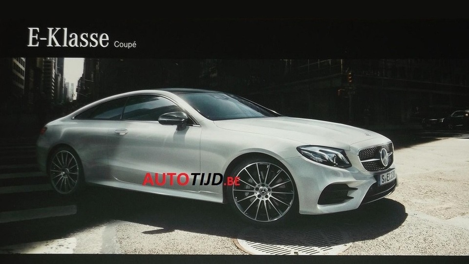 Thêm hình ảnh và thông tin về E-Class Coupe mới - 2 Thêm hình ảnh và thông tin về E-Class Coupe mới - 2