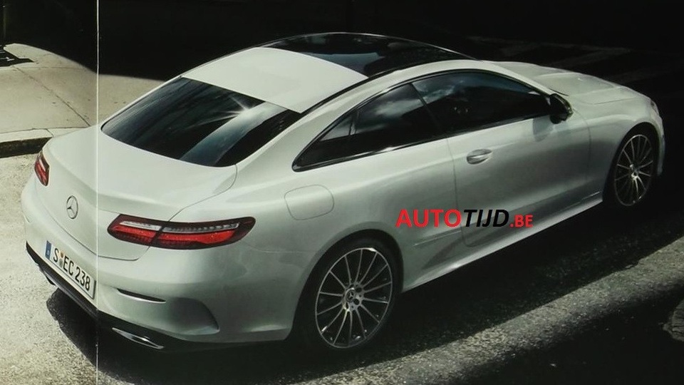 Thêm hình ảnh và thông tin về E-Class Coupe mới - 3 Thêm hình ảnh và thông tin về E-Class Coupe mới - 3