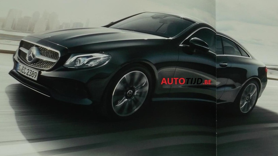 Thêm hình ảnh và thông tin về E-Class Coupe mới - 6 Thêm hình ảnh và thông tin về E-Class Coupe mới - 6