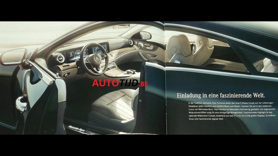 Thêm hình ảnh và thông tin về E-Class Coupe mới - 8 Thêm hình ảnh và thông tin về E-Class Coupe mới - 8