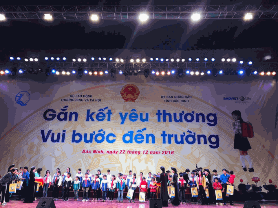 Doanh nghiệp đóng góp 90 tỷ đồng vì trẻ em - 2 Doanh nghiệp đóng góp 90 tỷ đồng vì trẻ em - 2