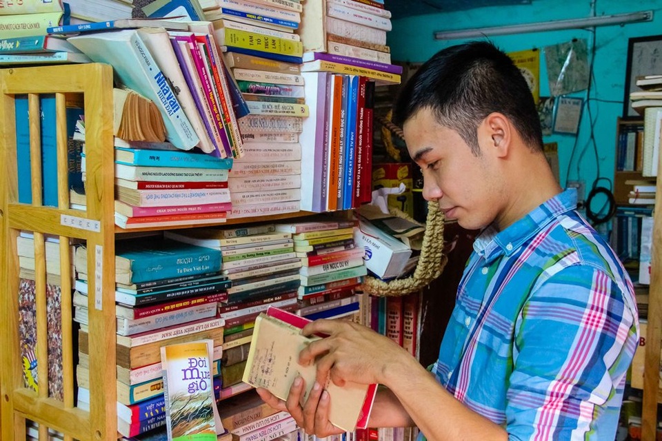 Gặp “nhà sưu tập” 9X với bộ sách khổng lồ - 3 Nhà ở cũng chính là thư viện thu nhỏ của Trường