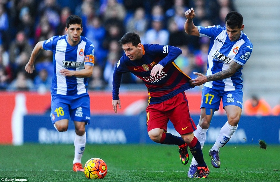 Barcelona - Espanyol: Derby rực lửa tại Nou Camp - 3
Messi đang có được phong độ cao thời gian gần đây