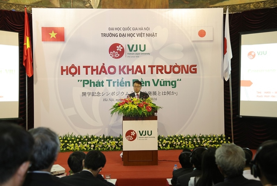 Diễn giả hàng đầu Nhật Bản nói về “phát triển bền vững” trong quan hệ giáo dục - 3 Diễn giả hàng đầu Nhật Bản nói về “phát triển bền vững” trong quan hệ giáo dục - 3