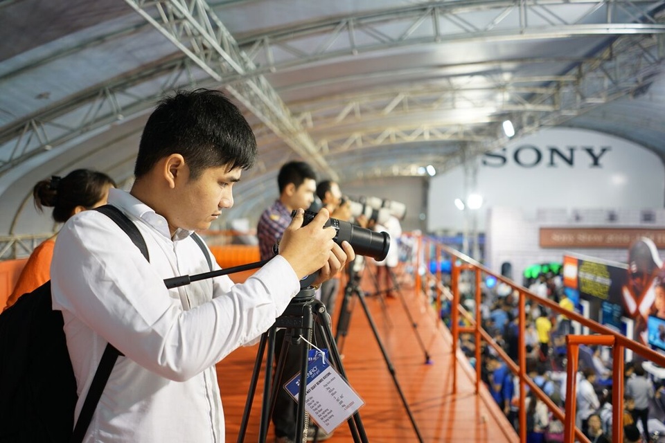 Nhiều công nghệ mới hội tụ trong Sony Show 2016 Hà Nội - 6 Nhiều công nghệ mới hội tụ trong Sony Show 2016 Hà Nội - 6