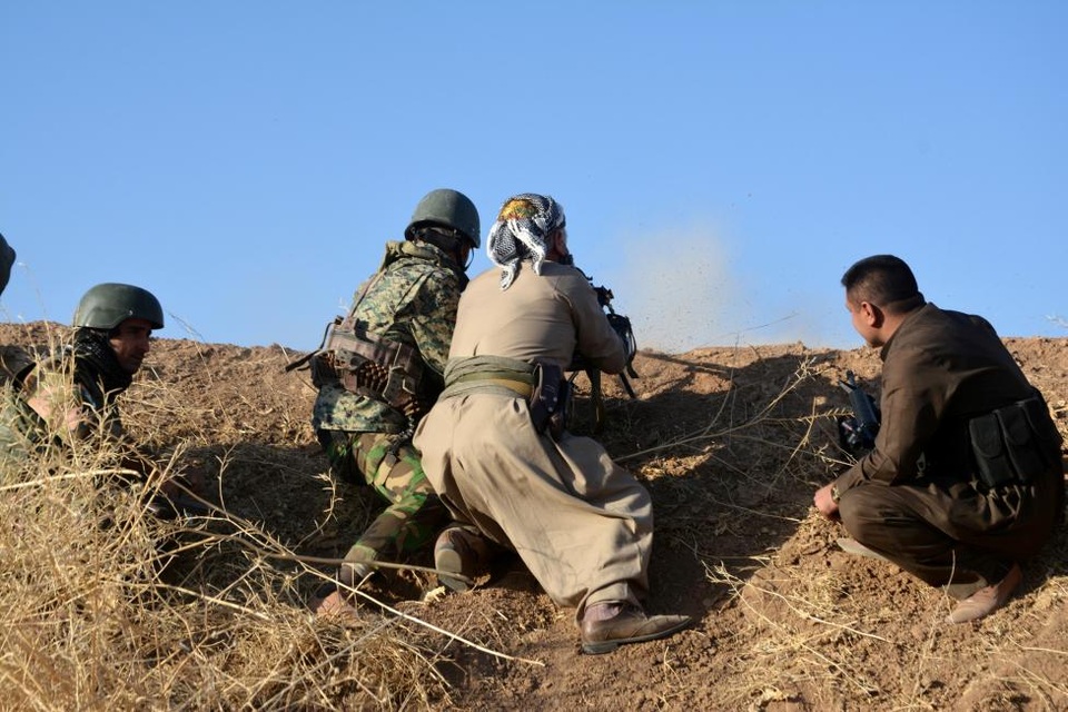 Chiến sự ác liệt tại thành trì của phiến quân IS ở Iraq - 10
Mosul, thủ phủ giàu dầu mỏ của tỉnh Nineveh và cũng là thành phố lớn thứ hai của Iraq, bị IS chiếm từ tháng 6/2014. Mosul được coi là thành trì lớn cuối cùng của phiến quân IS tại Iraq. (Ảnh: Reuters)