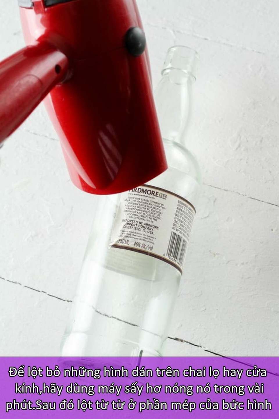 Những công dụng không ngờ của chiếc máy sấy tóc - 3 Những công dụng không ngờ của chiếc máy sấy tóc - 3