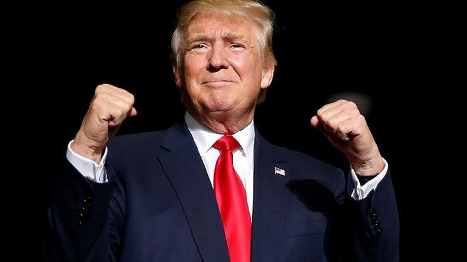 Lãnh đạo thế giới gửi lời chúc mừng tới ông Donald Trump - 1
Ông Donald Trump đã đắc cử trong cuộc bầu cử tổng thống Mỹ 2016 (Ảnh: Reuters)