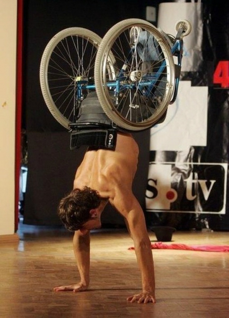 Chỉ cần có ý chí, con người ta có thể làm tất cả!