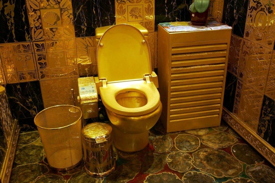 Những món tài sản xa xỉ của Tổng thống đắc cử Donald Trump - 3 Những món tài sản xa xỉ của Tổng thống đắc cử Donald Trump - 3