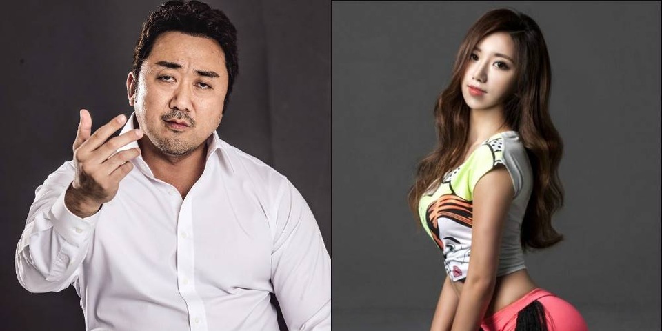 Những cặp đôi “hot” nhất xứ kim chi năm 2016 - 3
Nam diễn viên Ma Dong-seok cũng yêu một cô gái kém anh 17 tuổi, Ye Jung-hwa.