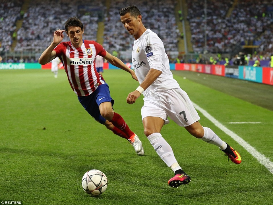 
Mọi sự chú ý sẽ đổ dồn vào C.Ronaldo
