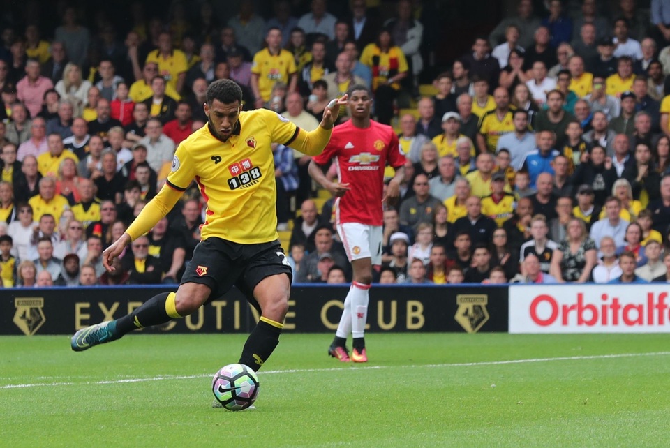 Nhìn lại trận thua mất mặt của MU trước Watford - 19
Tình huống tấn công nhanh của Watford đã dẫn tới bàn thắng của Capoue