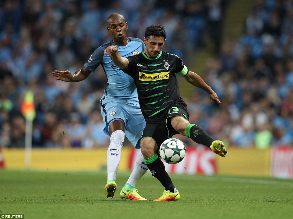 Monchengladbach - Man City: Đại chiến tại nước Đức - 2
Monchengladbach quyết tâm phục hận Man City trên sân nhà