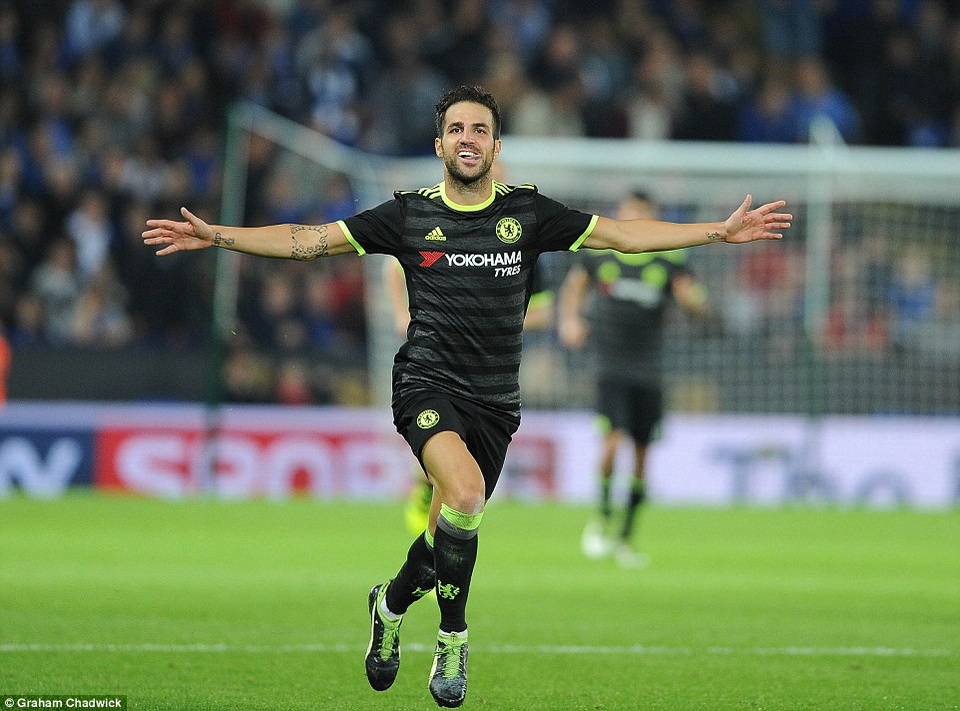 Arsenal - Chelsea: Ngày kỉ niệm đáng nhớ - 3
Fabregas tỏa sáng ở League Cup nhưng sẽ vẫn phải đá dự bị ở trận này