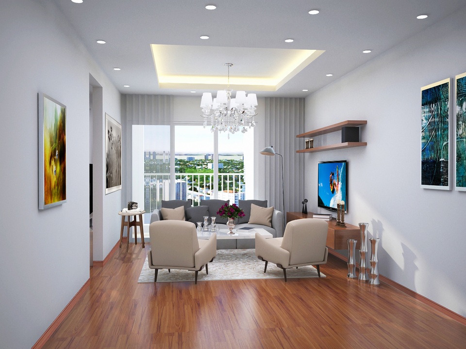 Trương Định Complex giải “cơn khát” căn hộ nội đô cho 3 thế hệ - 4 Trương Định Complex giải “cơn khát” căn hộ nội đô cho 3 thế hệ - 4