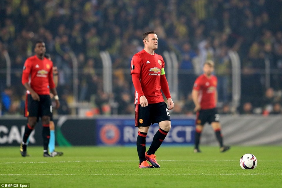 
MU đã thua trước Fenerbahce
