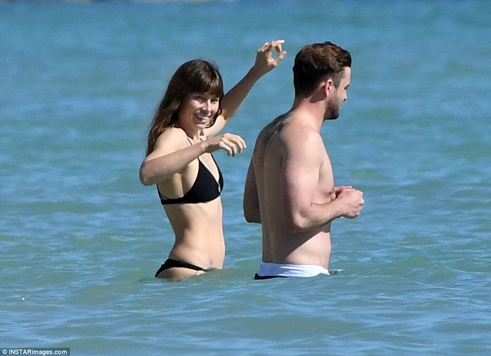 Jessica Biel và Justin Timberlake hạnh phúc kỷ niệm ngày cưới - 14