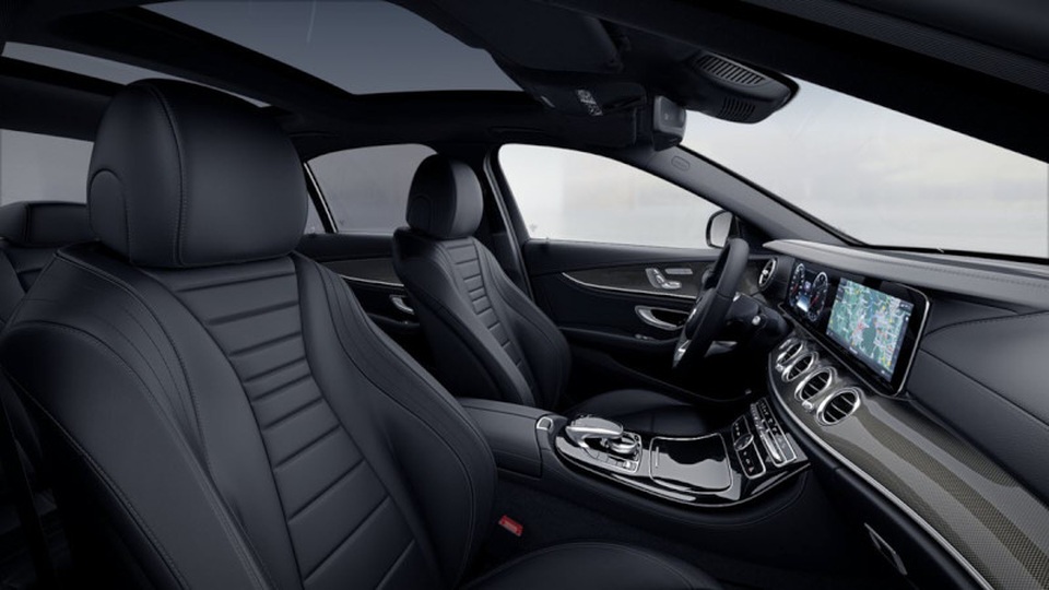 Nội thất tinh xảo trên xe E-Class thế hệ mới (W213)