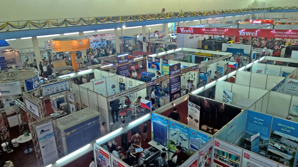 Hội chợ quốc tế hàng công nghiệp Việt Nam năm 2016 - 3 Hội chợ quốc tế hàng công nghiệp Việt Nam năm 2016 - 3