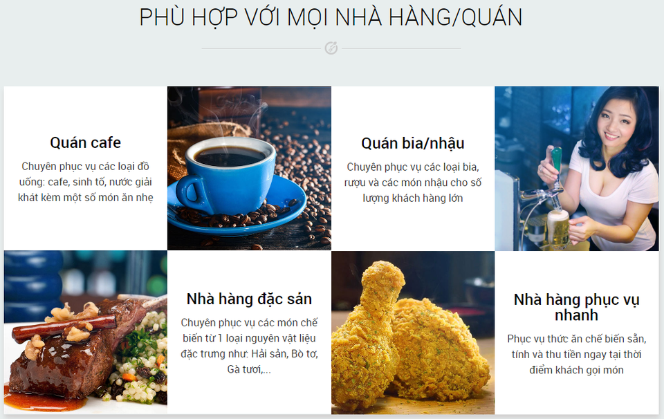 Quản lý hàng quán ăn uống bằng ứng dụng miễn phí trên di động - 4