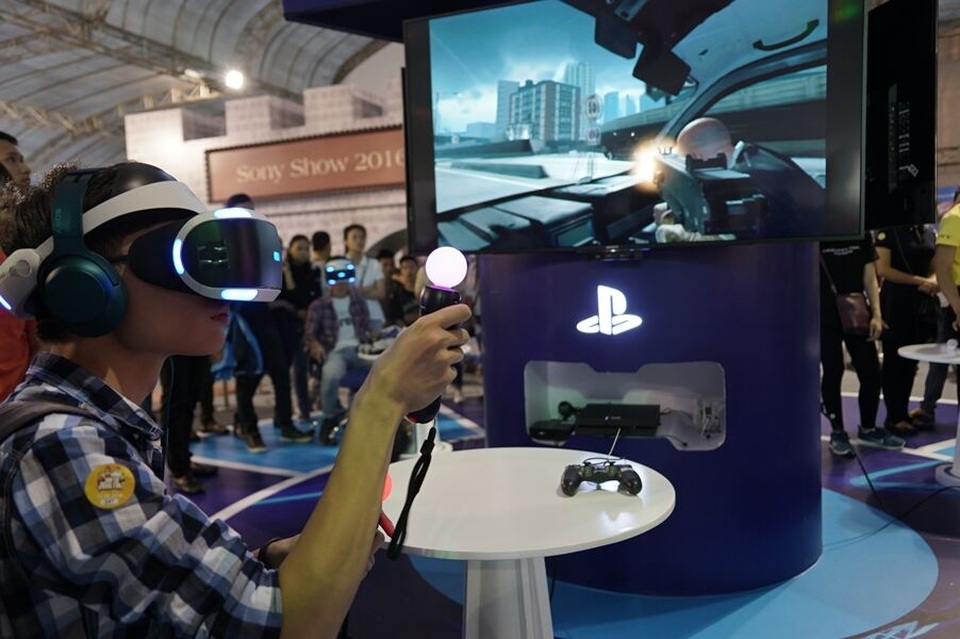 Nhiều công nghệ mới hội tụ trong Sony Show 2016 Hà Nội - 4 Nhiều công nghệ mới hội tụ trong Sony Show 2016 Hà Nội - 4