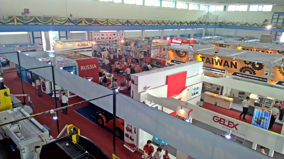 Hội chợ quốc tế hàng công nghiệp Việt Nam năm 2016 - 4 Hội chợ quốc tế hàng công nghiệp Việt Nam năm 2016 - 4