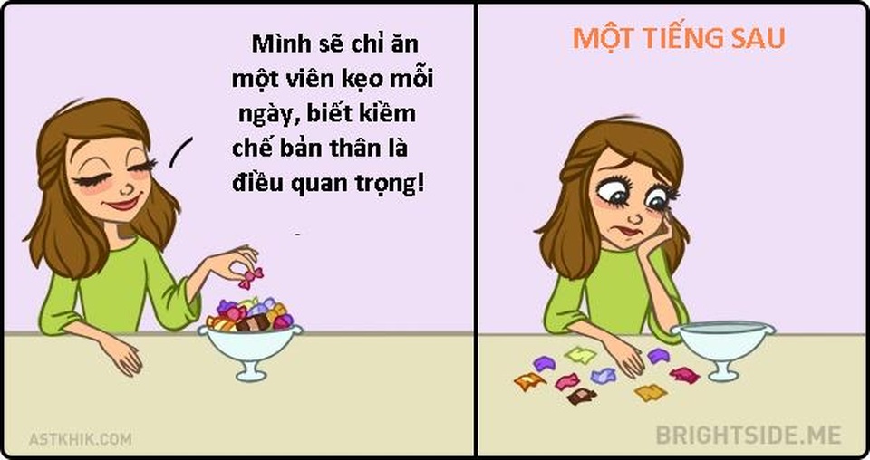Những tình huống “dở khóc dở cười” trong cuộc sống chỉ con gái mới hiểu - 5 Cuộc sống của các cô gái luôn là những lần đấu tranh tâm lý!