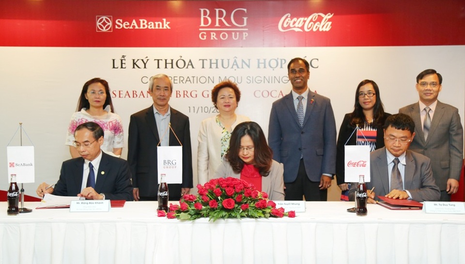 3 "ông lớn" ký kết thỏa thuận hợp tác toàn diện - 1
3 ông lớn ký kết thỏa thuận hợp tác toàn diện
