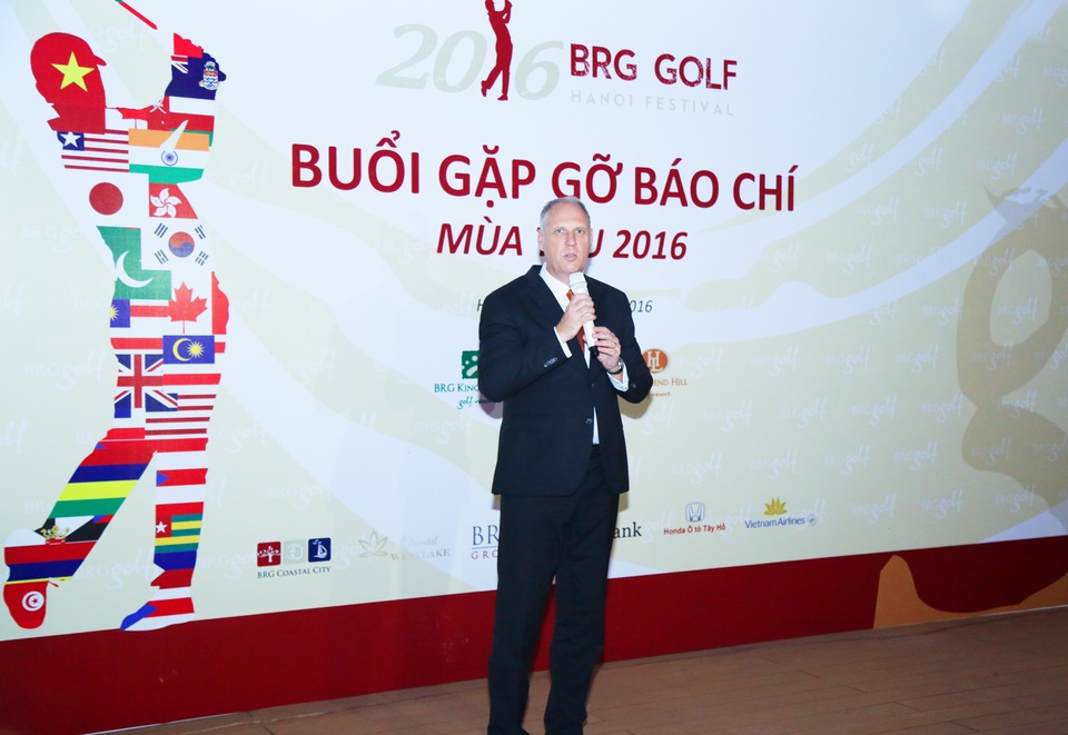 Ngày hội gôn đặc biệt BRG Golf Hanoi Festival - 1
BRG Golf tổ chức ngày hội gôn đặc biệt chưa từng có 2016 BRG Golf Hà Nội Festival với tổng giá trị giải thưởng lên tới 6,5 tỷ đồng
