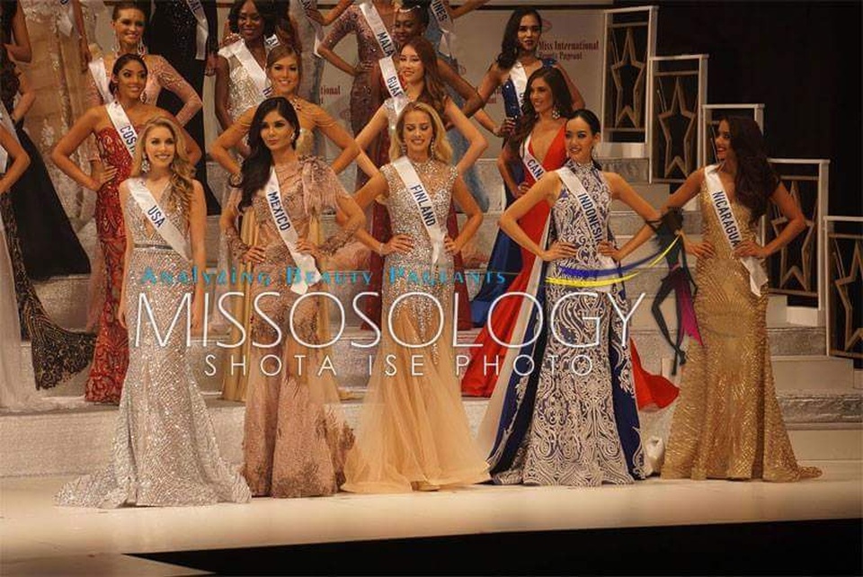 Người đẹp Philippines đăng quang Hoa hậu quốc tế 2016 - 16
Những người đẹp nằm trong Top 15 của cuộc thi hoa hậu quốc tế 2016