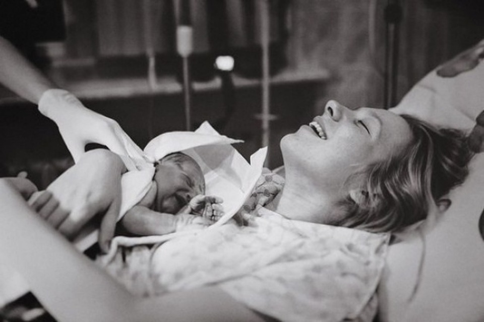 Có lẽ đây là một trong những khoảnh khắc đẹp nhất của cuộc sống.